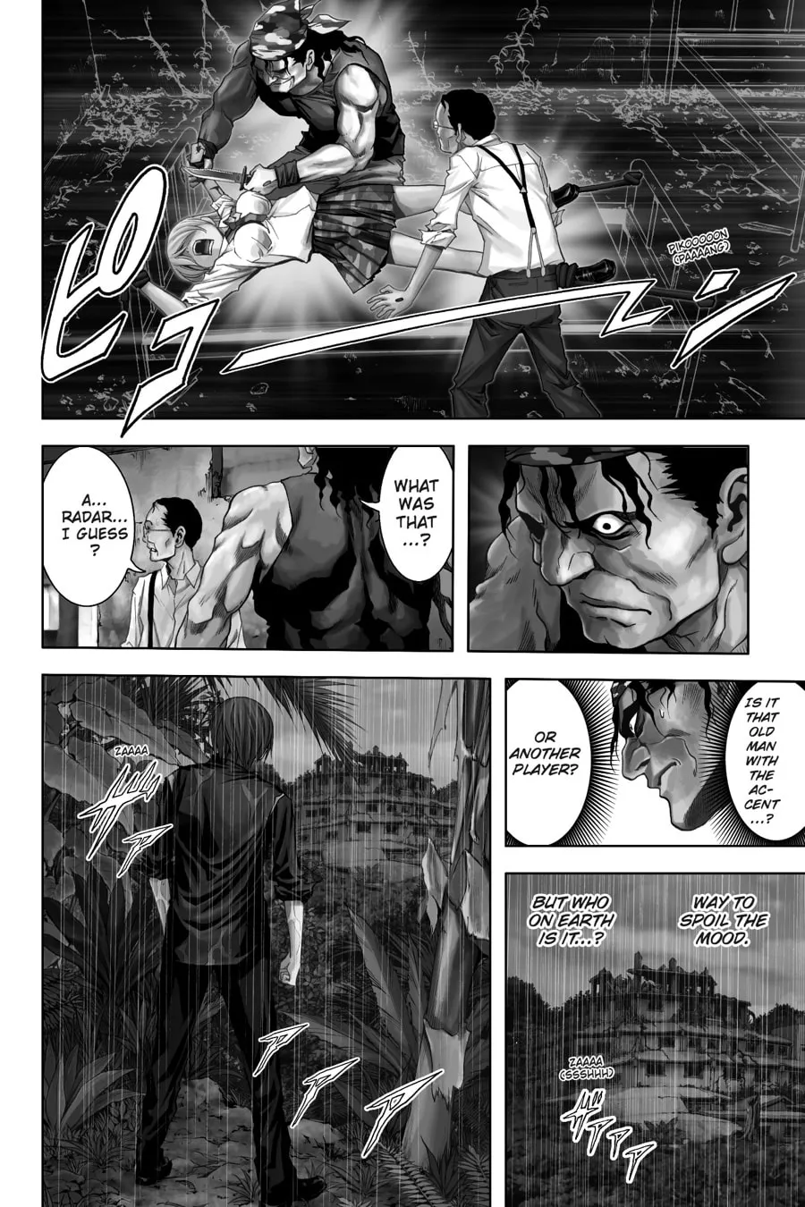 Read Btooom! chapter 28 image 1 on Lezhin