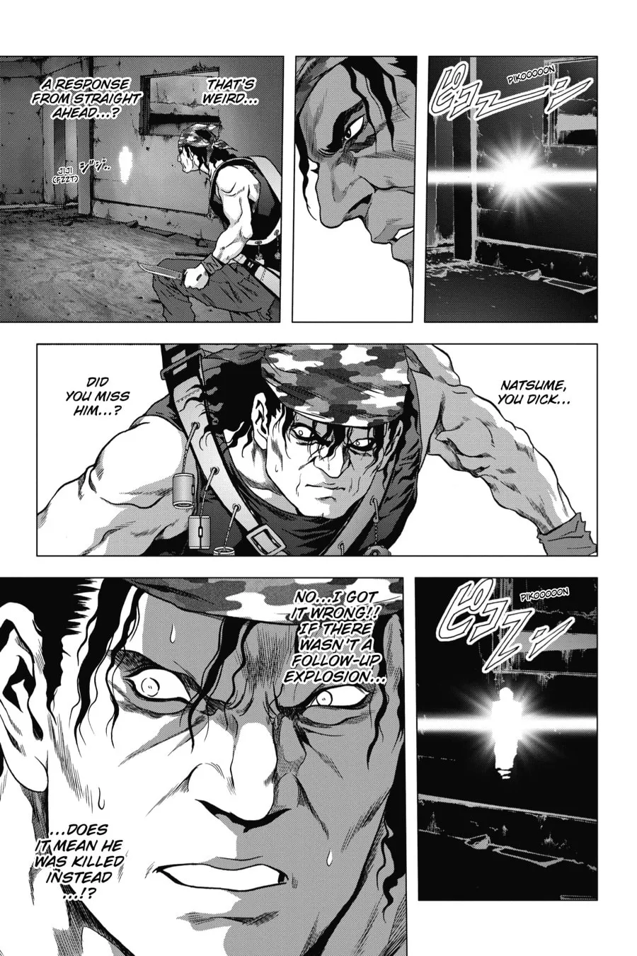 Read Btooom! chapter 28 image 10 on Lezhin