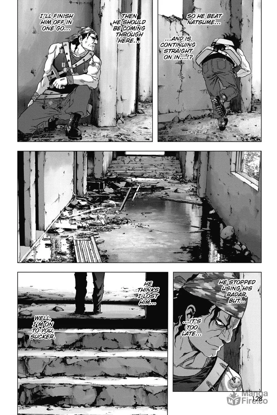 Read Btooom! chapter 28 image 11 on Lezhin