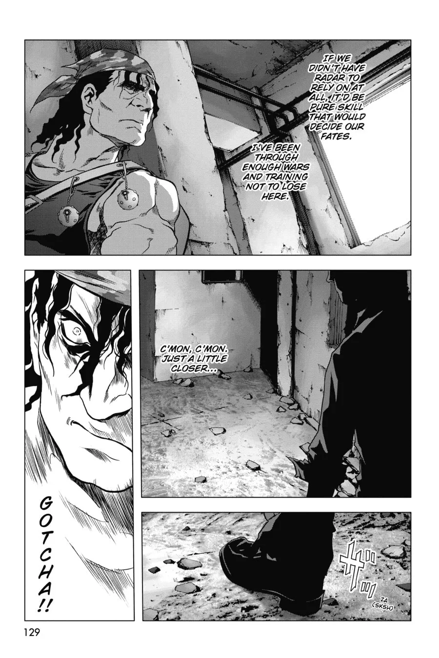 Read Btooom! chapter 28 image 12 on Lezhin