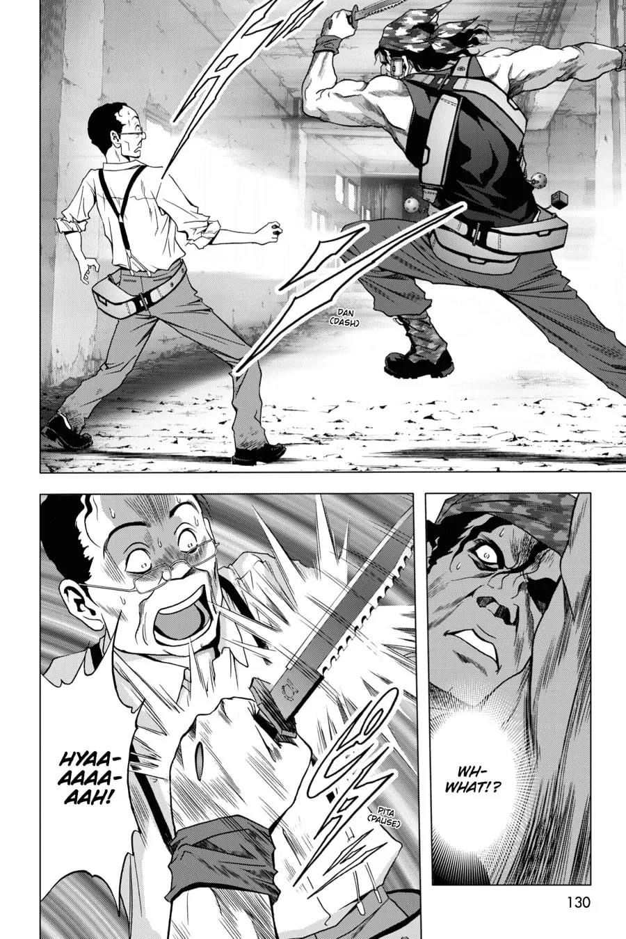 Read Btooom! chapter 28 image 13 on Lezhin