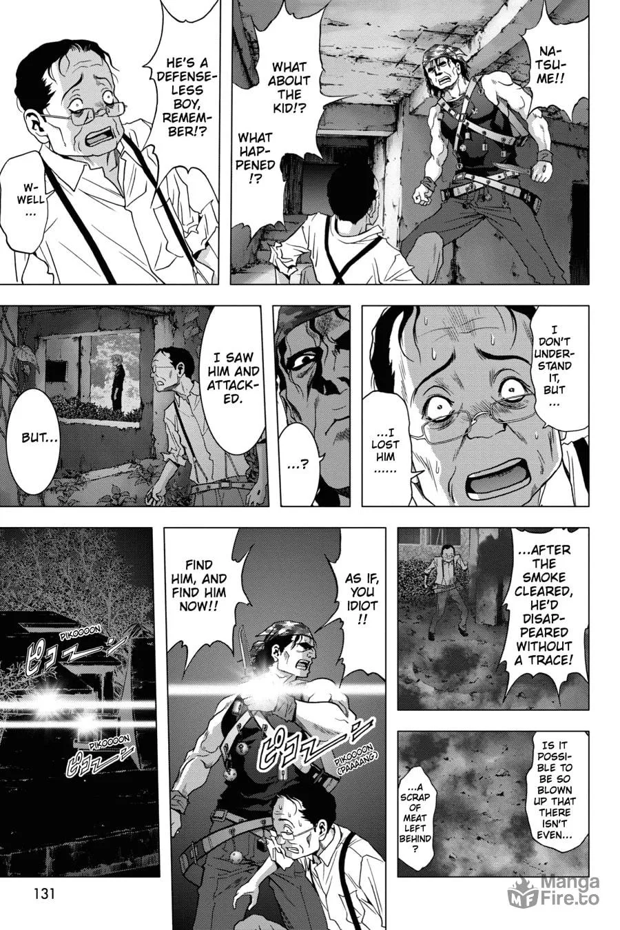 Read Btooom! chapter 28 image 14 on Lezhin