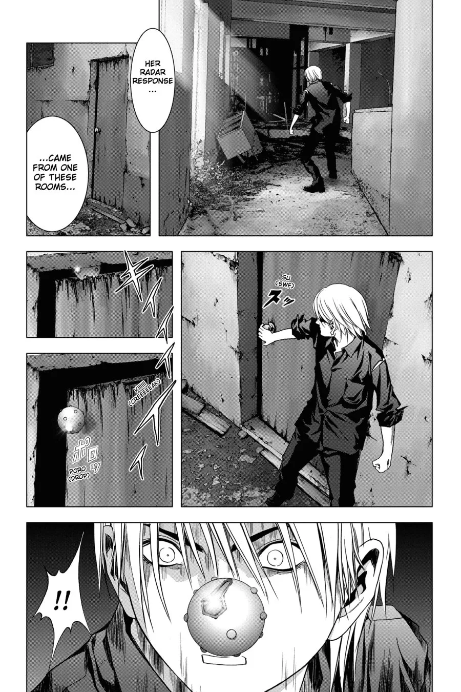 Read Btooom! chapter 28 image 16 on Lezhin