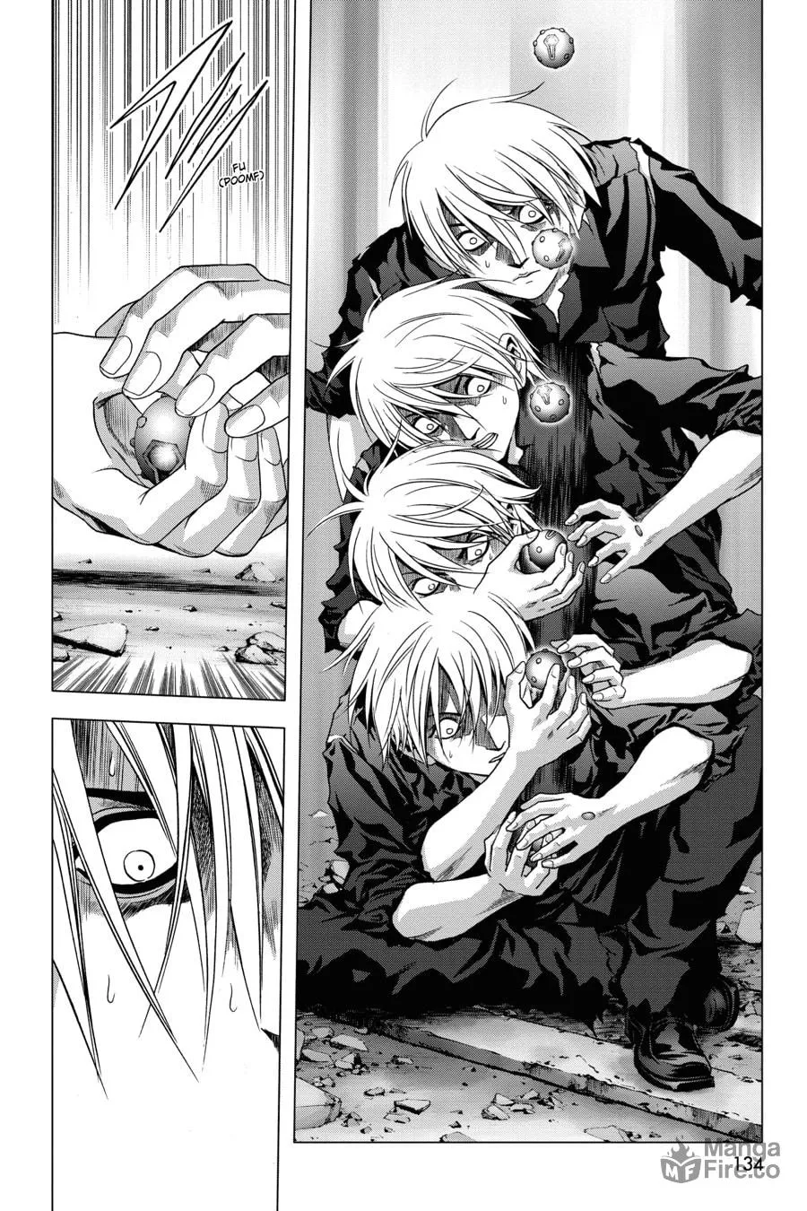 Read Btooom! chapter 28 image 17 on Lezhin