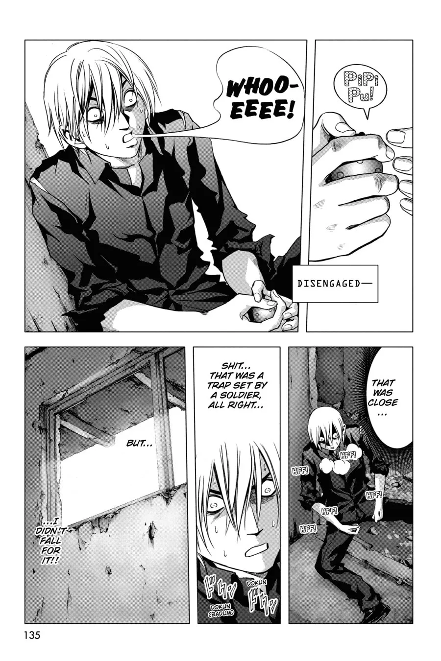 Read Btooom! chapter 28 image 18 on Lezhin
