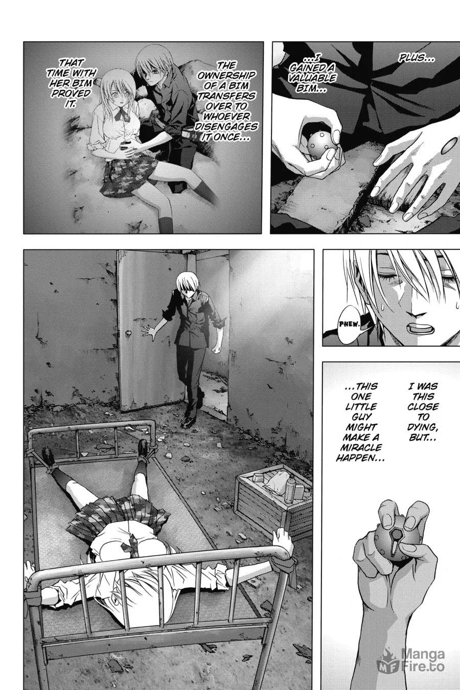 Read Btooom! chapter 28 image 19 on Lezhin
