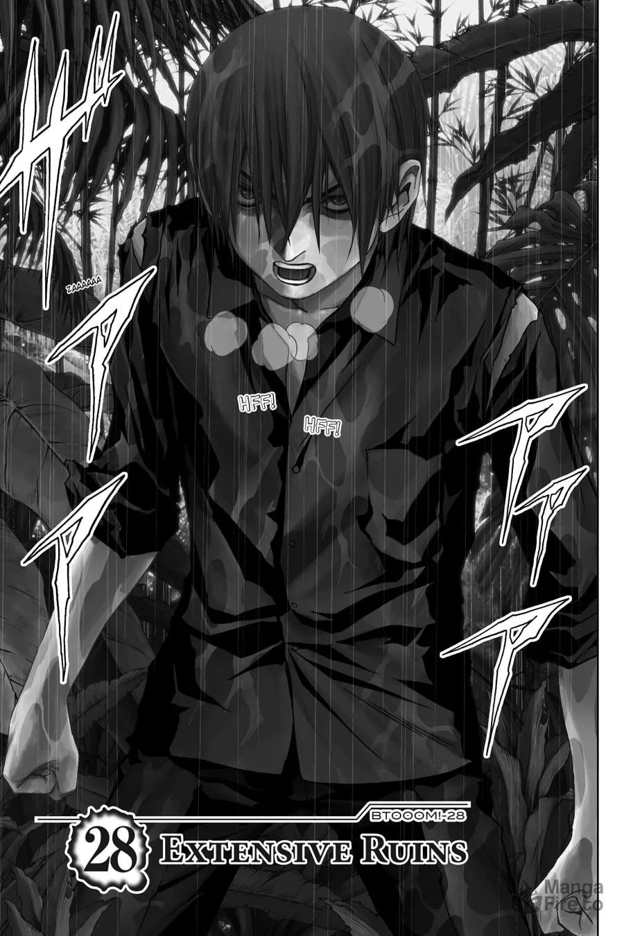 Read Btooom! chapter 28 image 2 on Lezhin