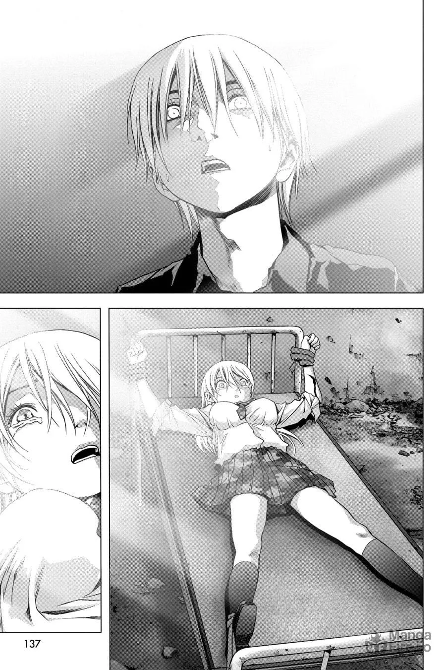 Read Btooom! chapter 28 image 20 on Lezhin
