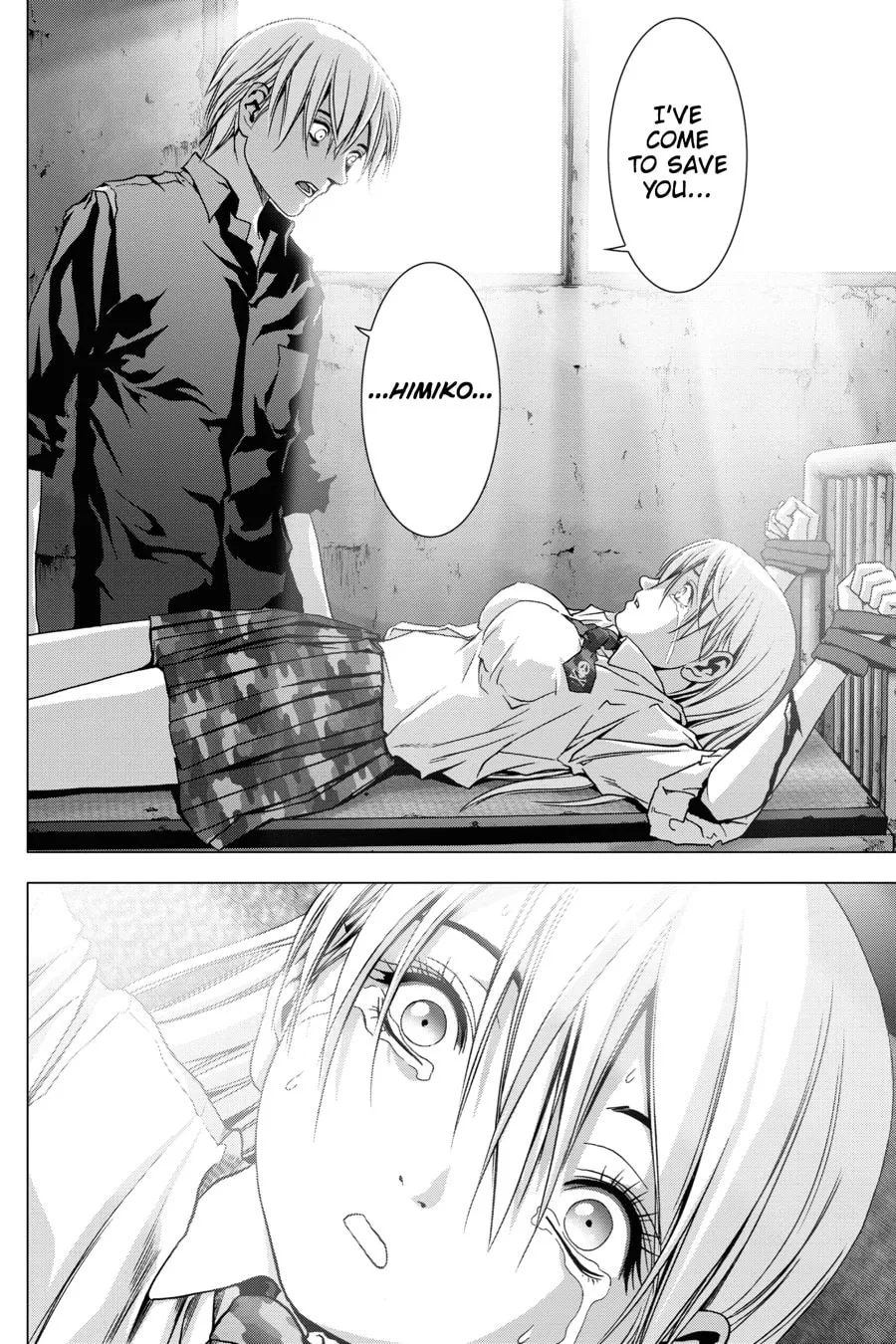 Read Btooom! chapter 28 image 21 on Lezhin