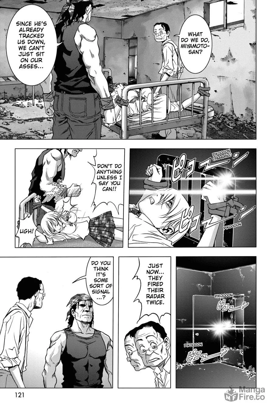 Read Btooom! chapter 28 image 4 on Lezhin