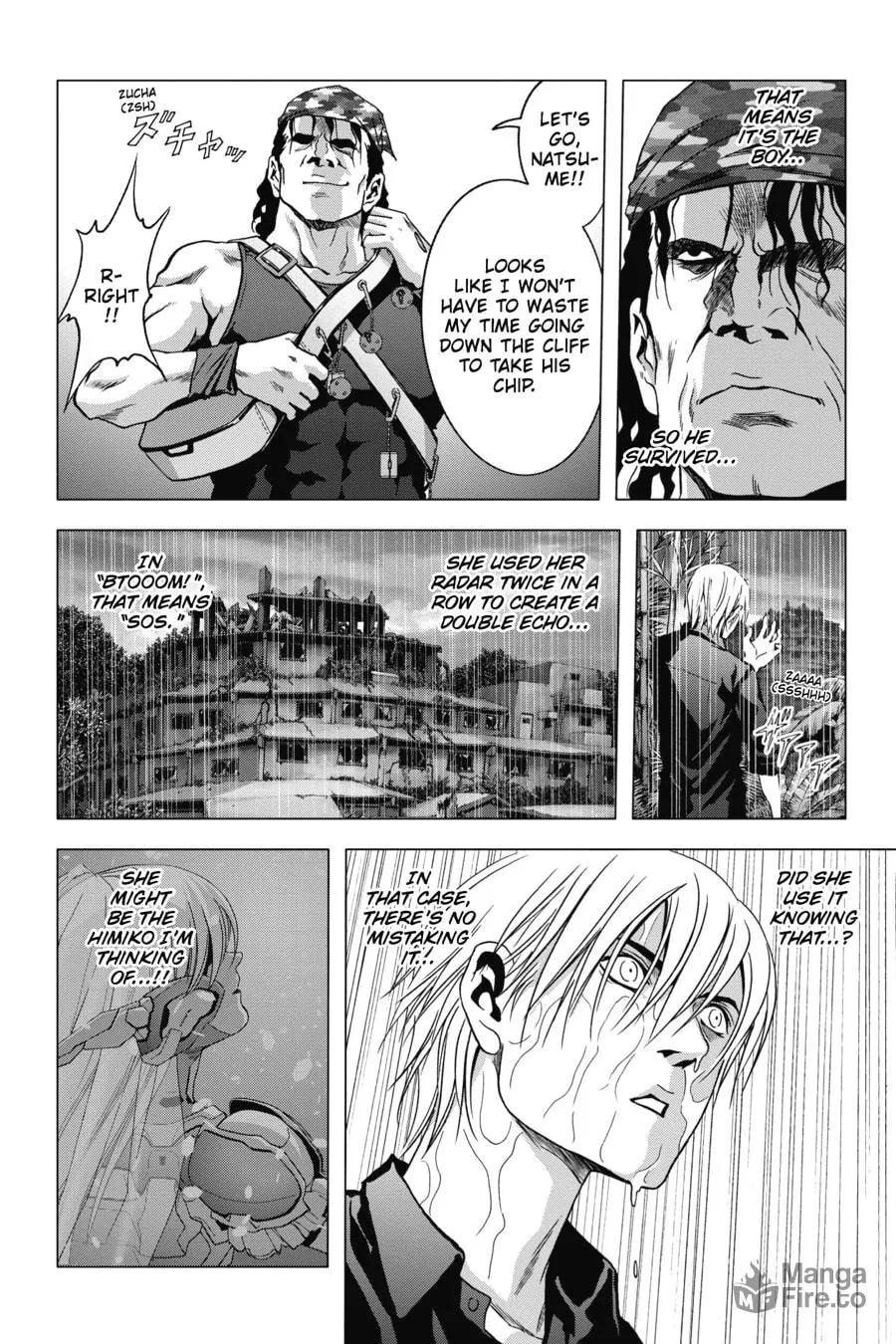 Read Btooom! chapter 28 image 5 on Lezhin