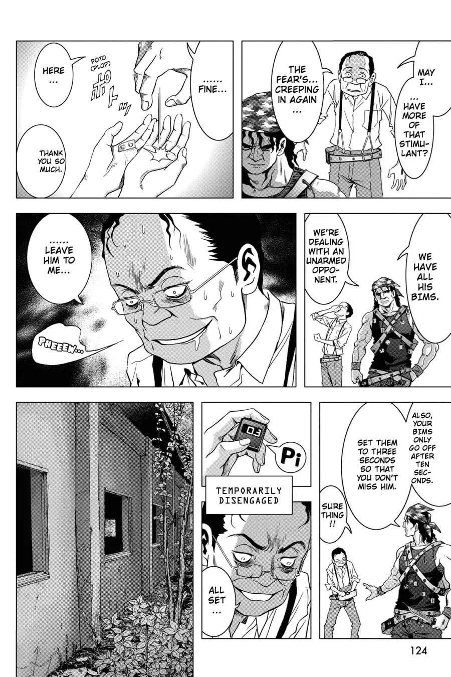 Read Btooom! chapter 28 image 7 on Lezhin
