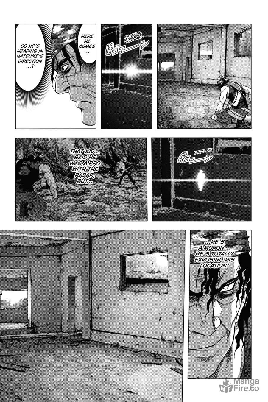 Read Btooom! chapter 28 image 8 on Lezhin