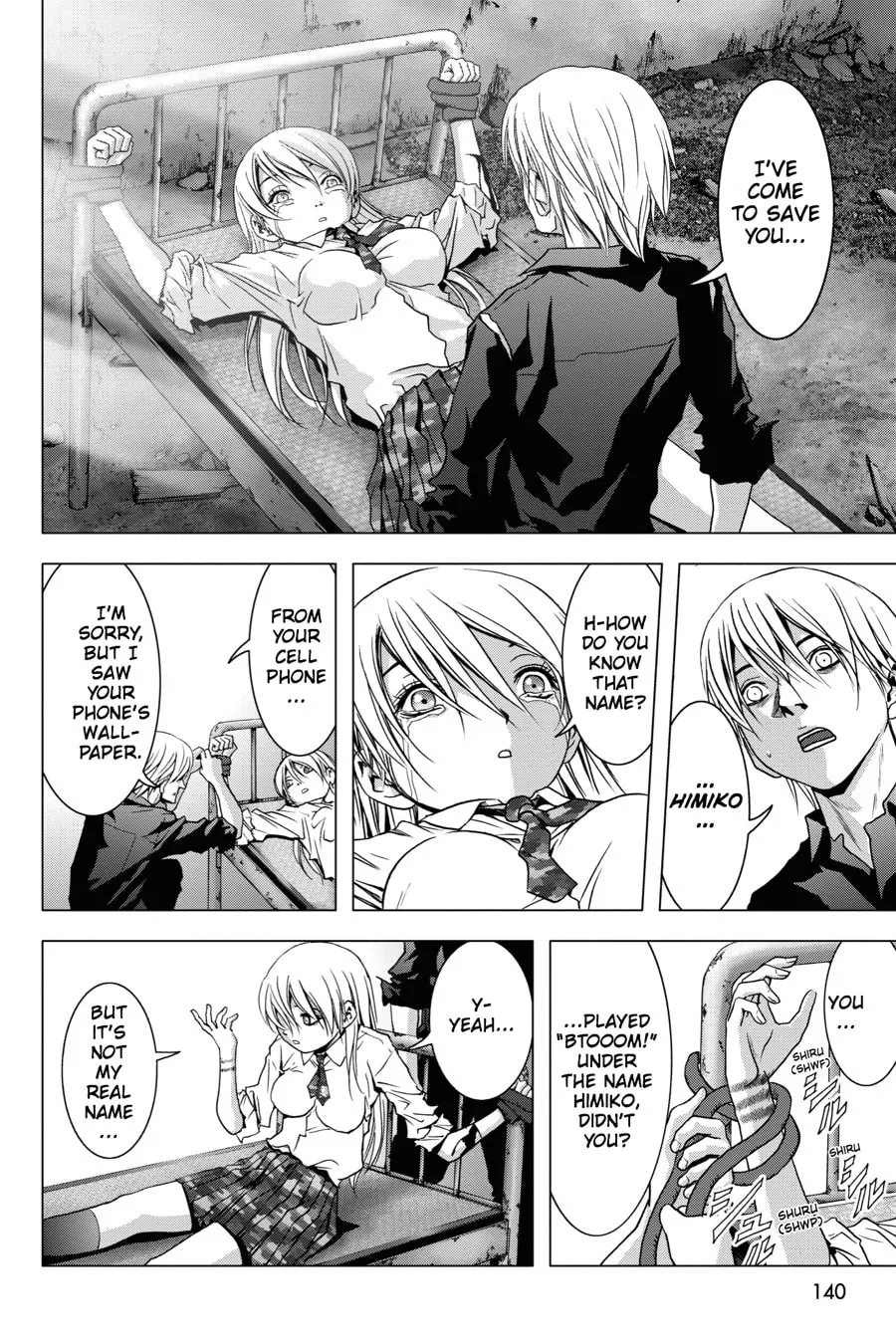 Read Btooom! chapter 29 image 1 on Lezhin