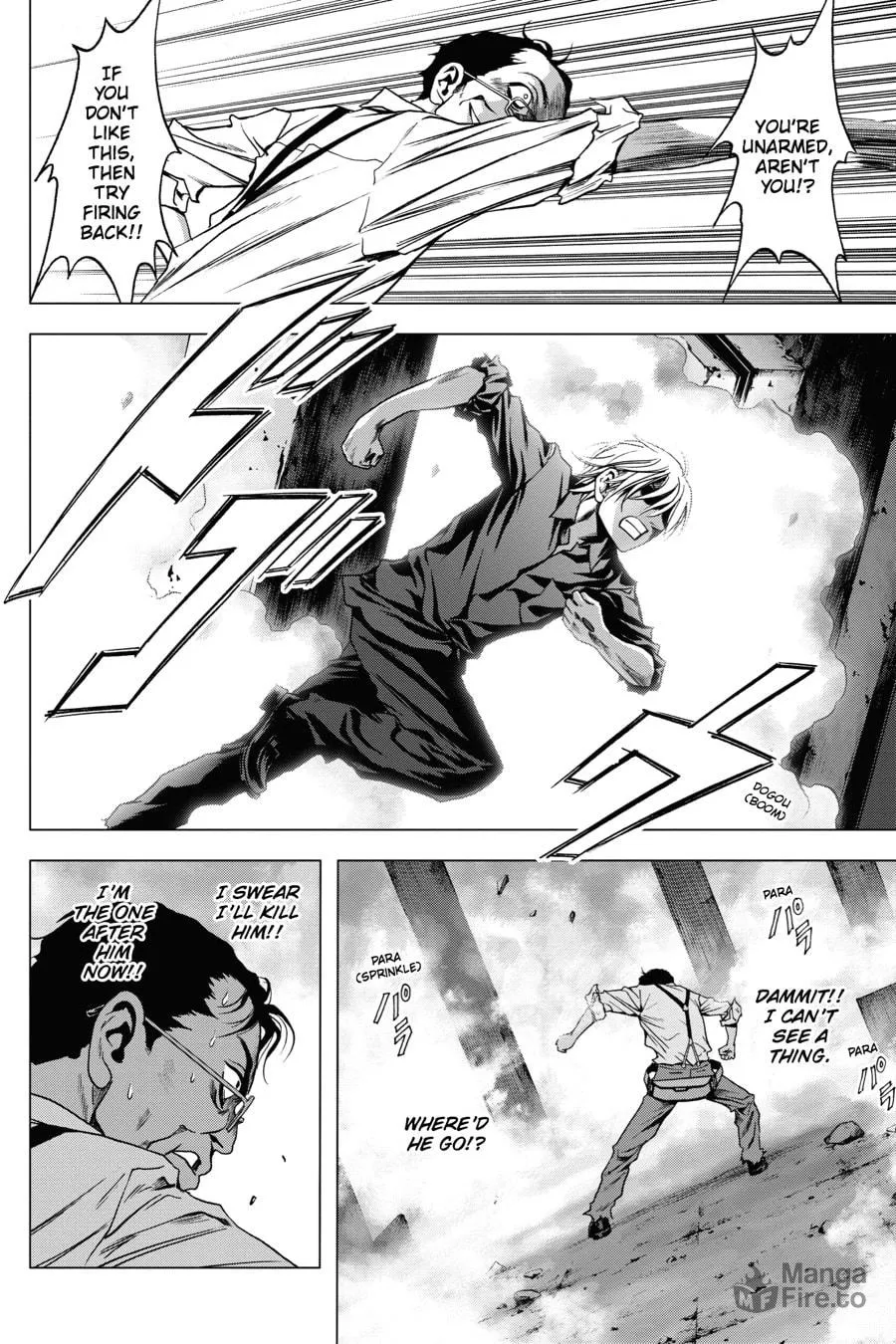 Read Btooom! chapter 29 image 11 on Lezhin