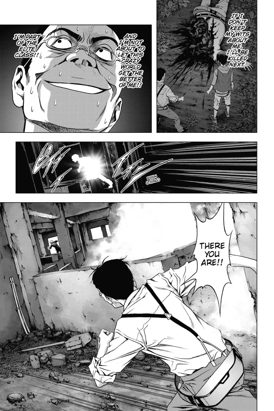 Read Btooom! chapter 29 image 12 on Lezhin