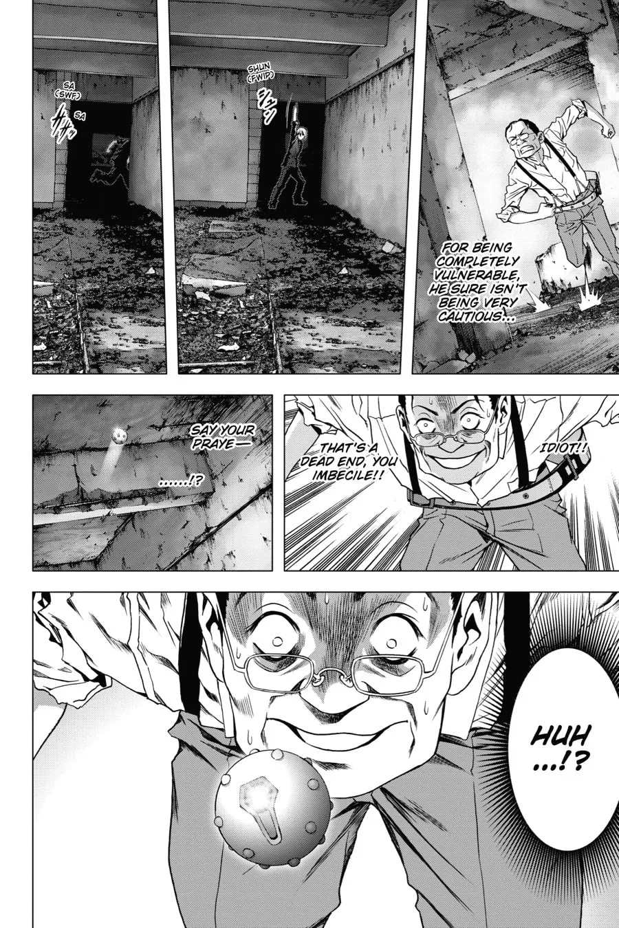 Read Btooom! chapter 29 image 13 on Lezhin