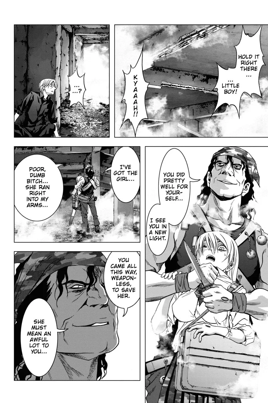Read Btooom! chapter 29 image 15 on Lezhin