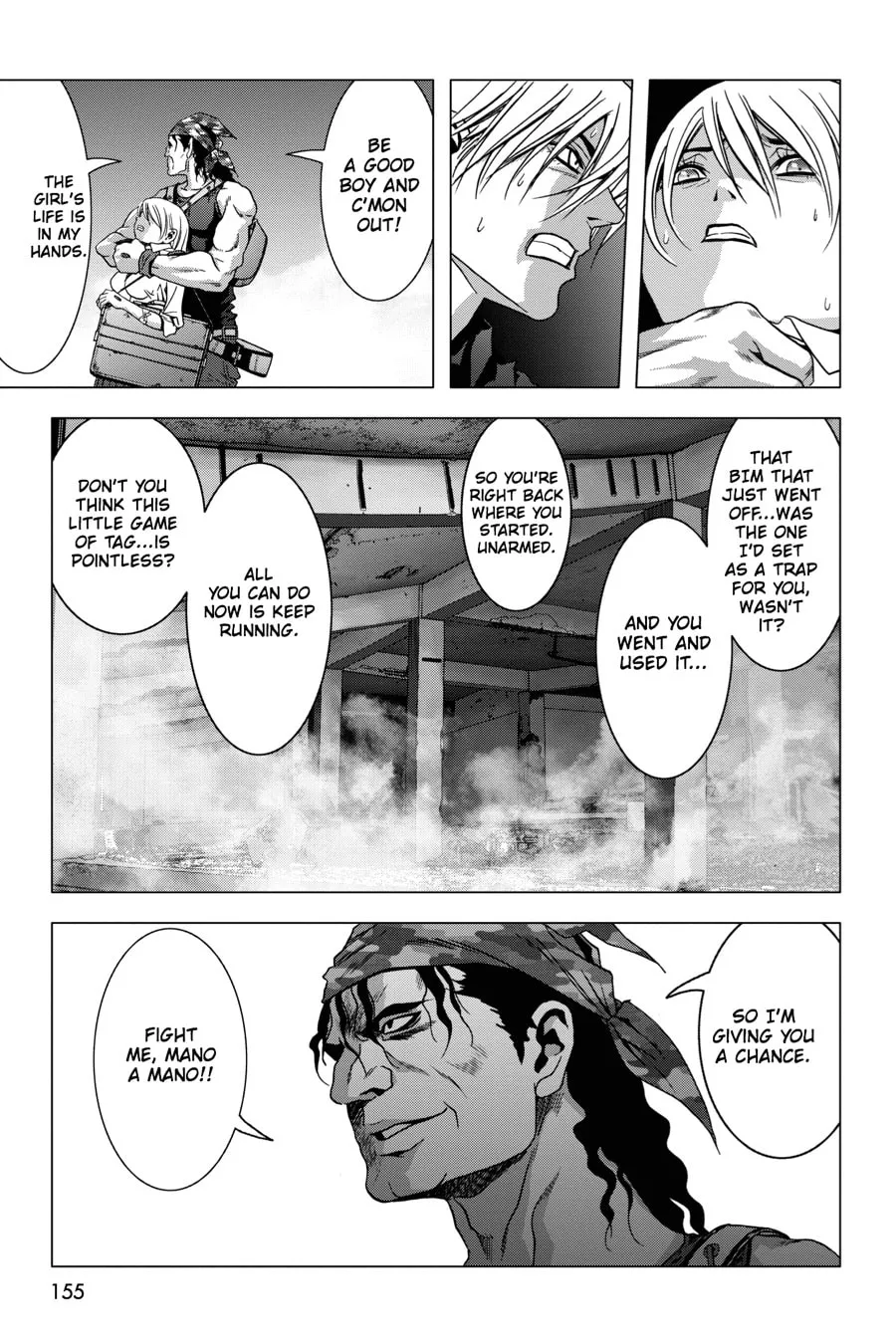 Read Btooom! chapter 29 image 16 on Lezhin