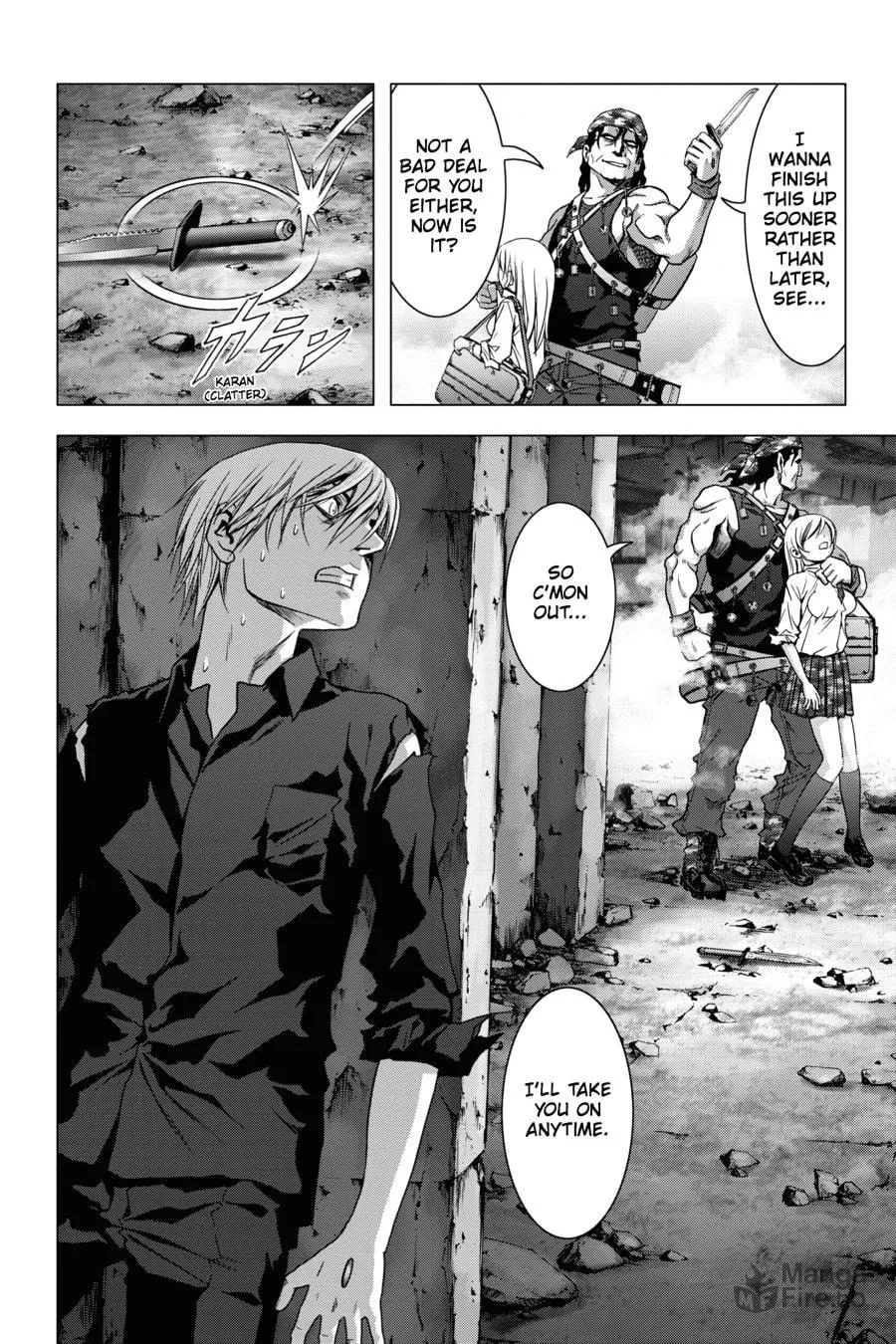 Read Btooom! chapter 29 image 17 on Lezhin