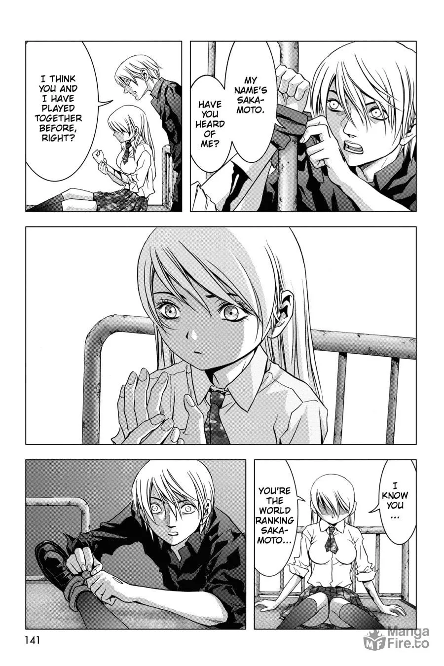 Read Btooom! chapter 29 image 2 on Lezhin