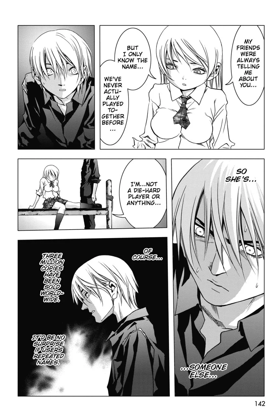 Read Btooom! chapter 29 image 3 on Lezhin