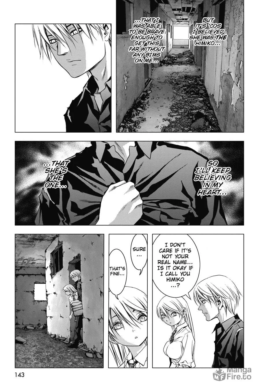 Read Btooom! chapter 29 image 4 on Lezhin