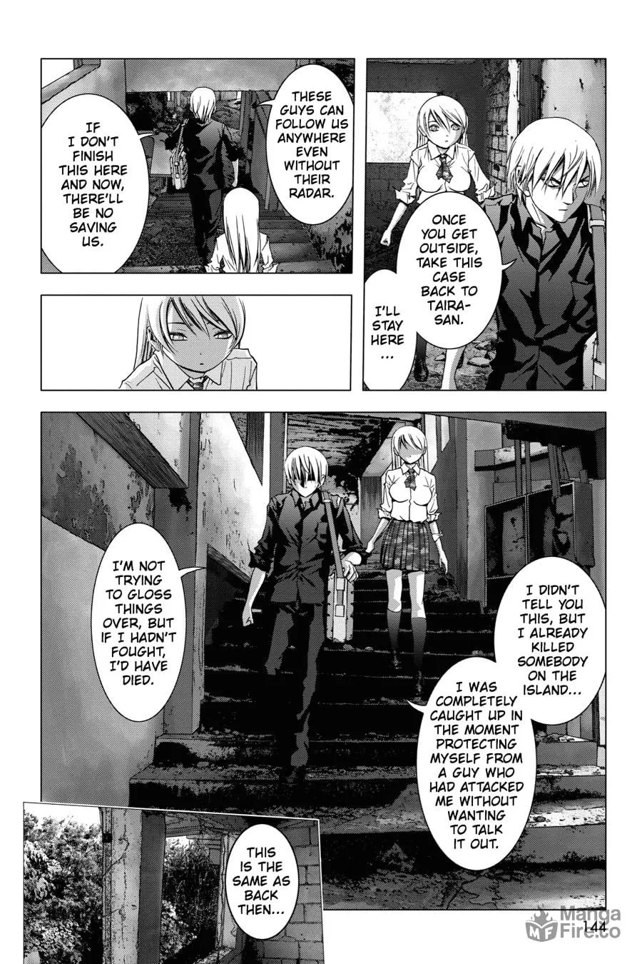 Read Btooom! chapter 29 image 5 on Lezhin
