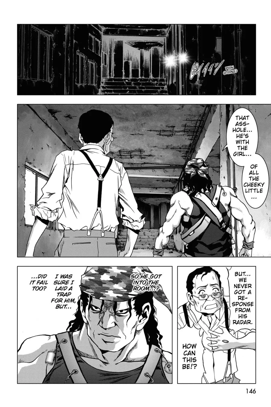 Read Btooom! chapter 29 image 7 on Lezhin