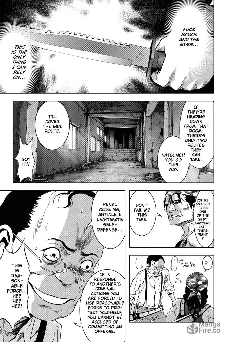 Read Btooom! chapter 29 image 8 on Lezhin