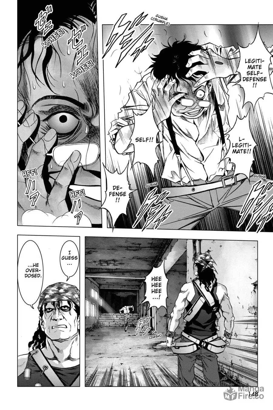 Read Btooom! chapter 29 image 9 on Lezhin