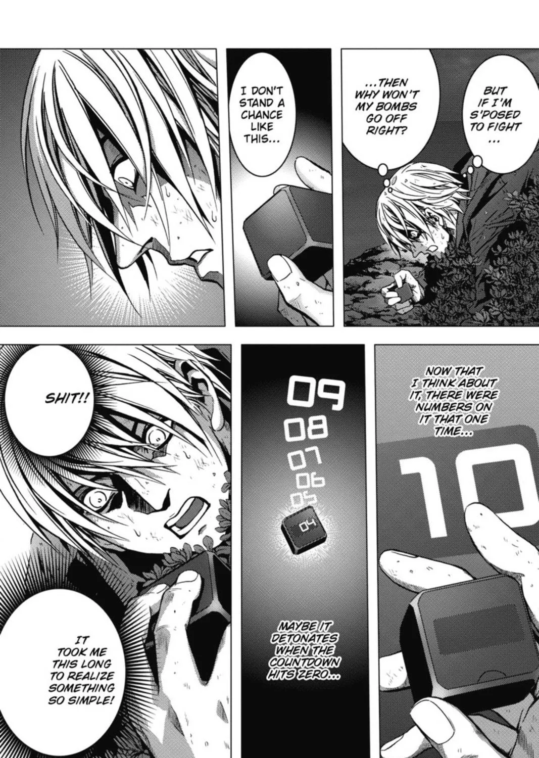 Read Btooom! chapter 3 image 10 on Lezhin