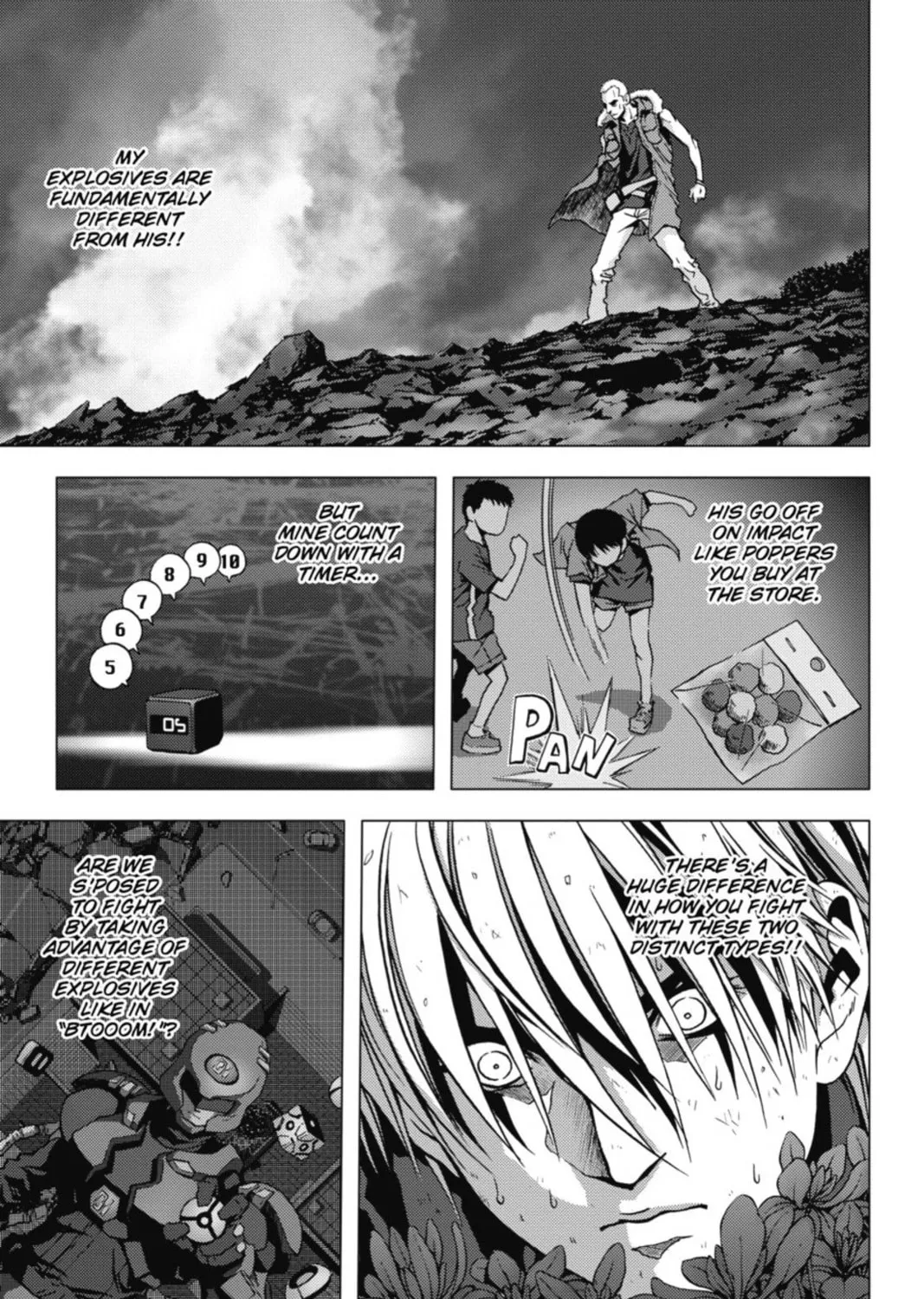 Read Btooom! chapter 3 image 12 on Lezhin