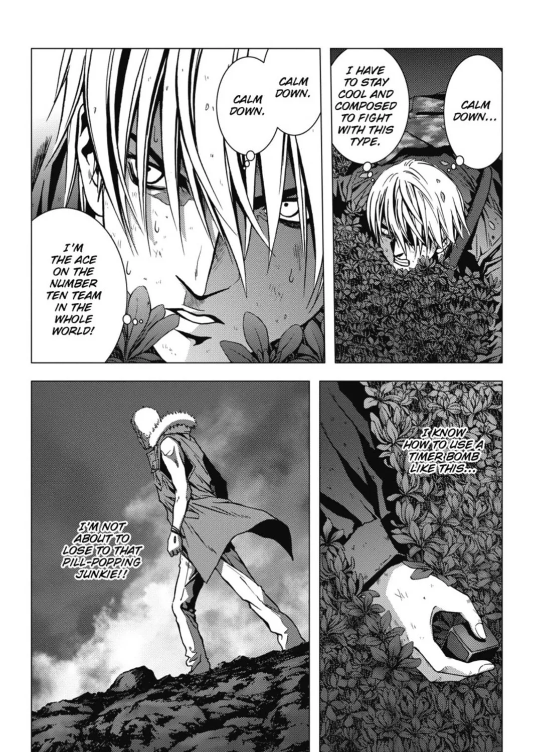 Read Btooom! chapter 3 image 14 on Lezhin