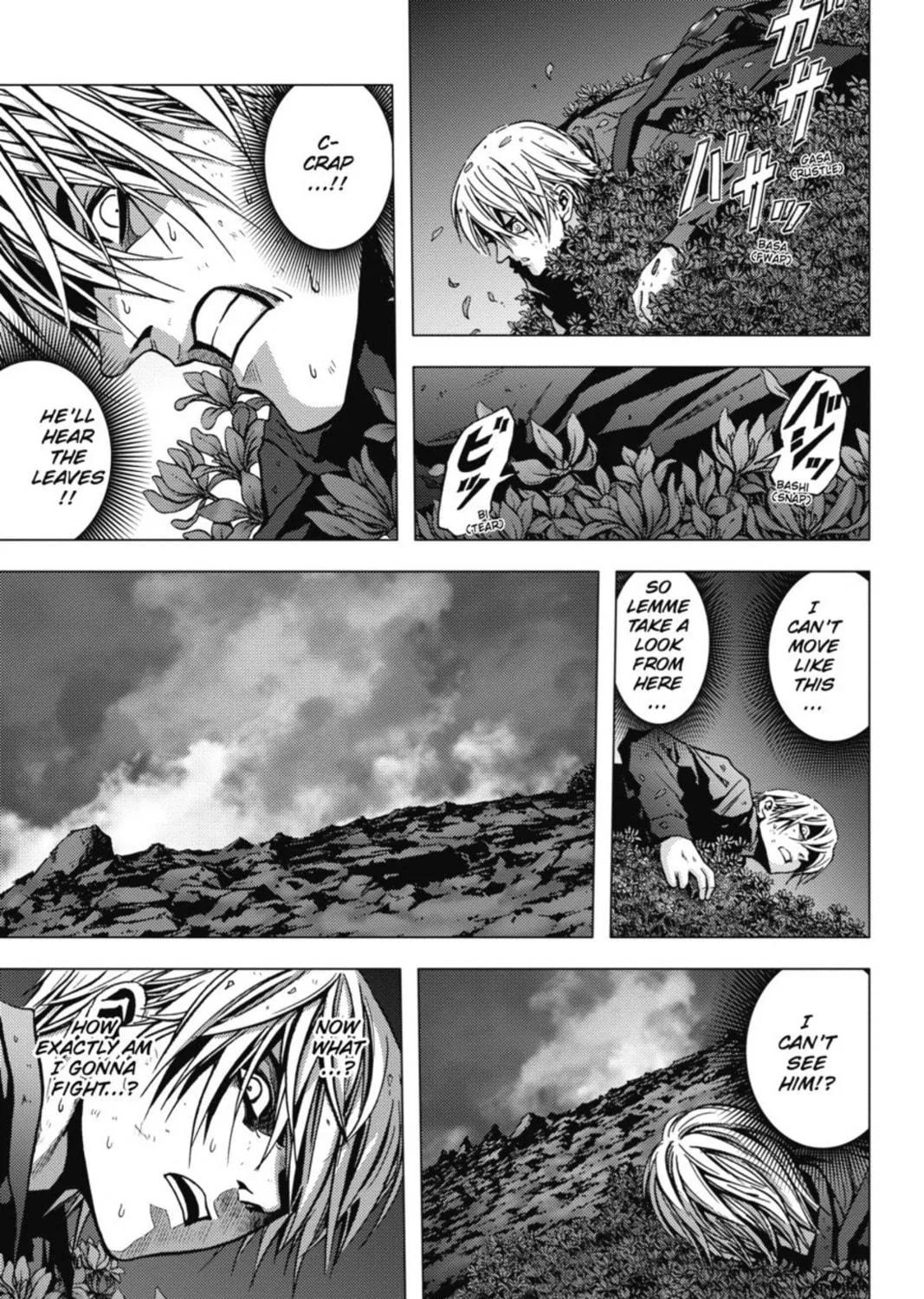 Read Btooom! chapter 3 image 16 on Lezhin