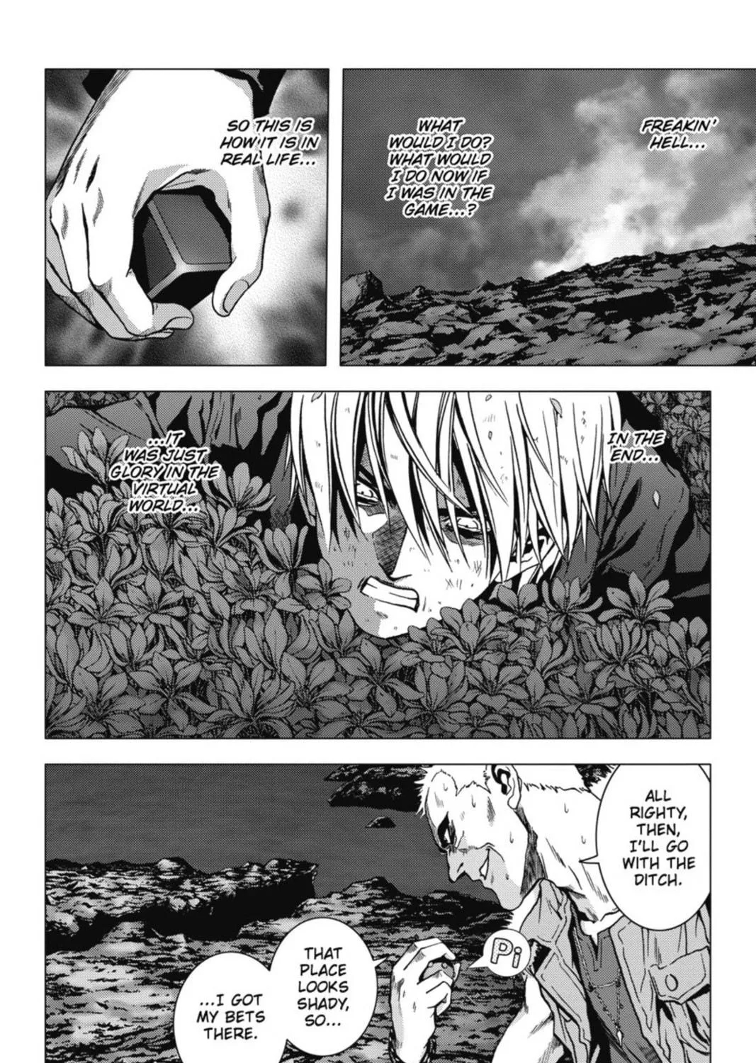 Read Btooom! chapter 3 image 18 on Lezhin