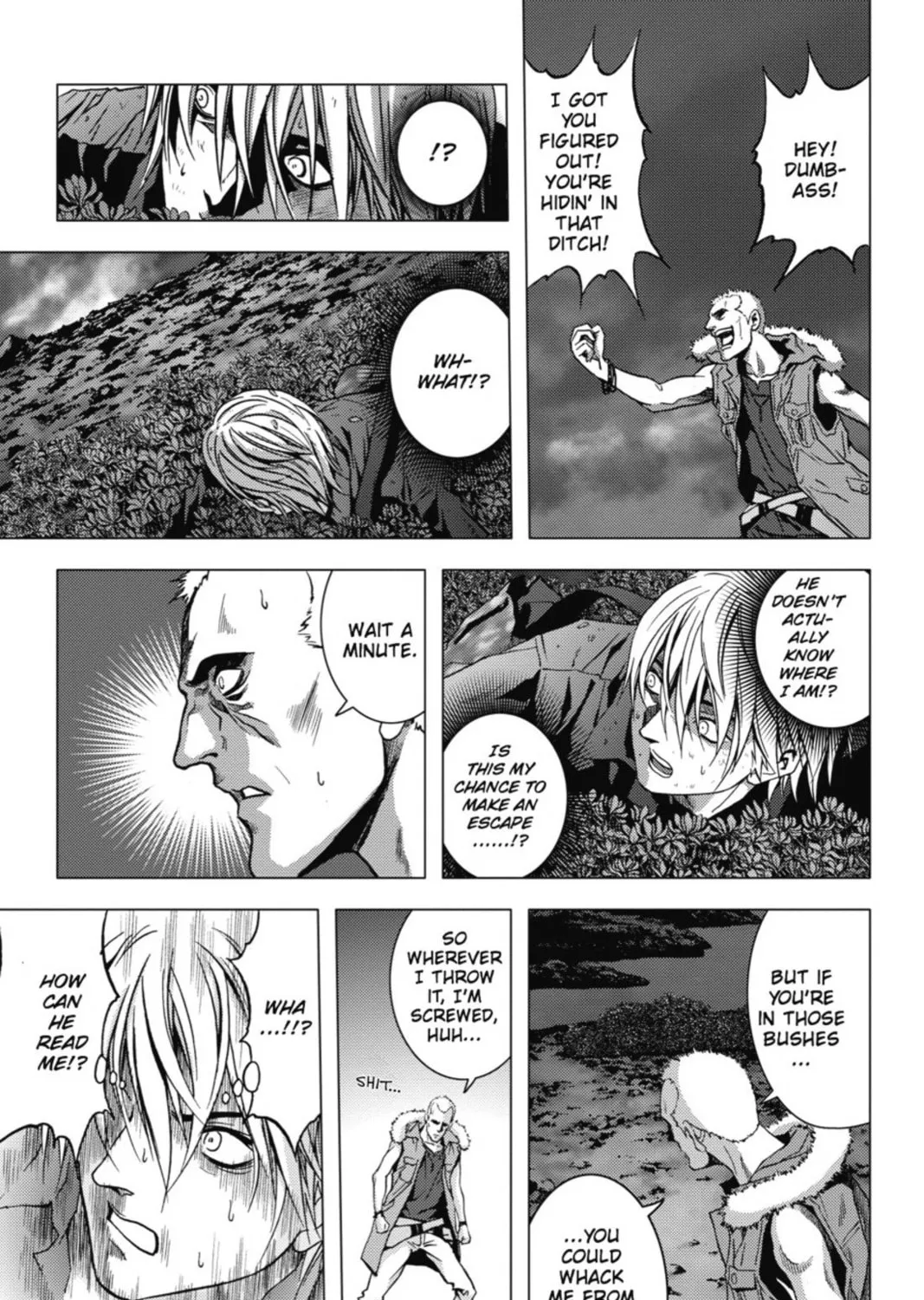 Read Btooom! chapter 3 image 20 on Lezhin