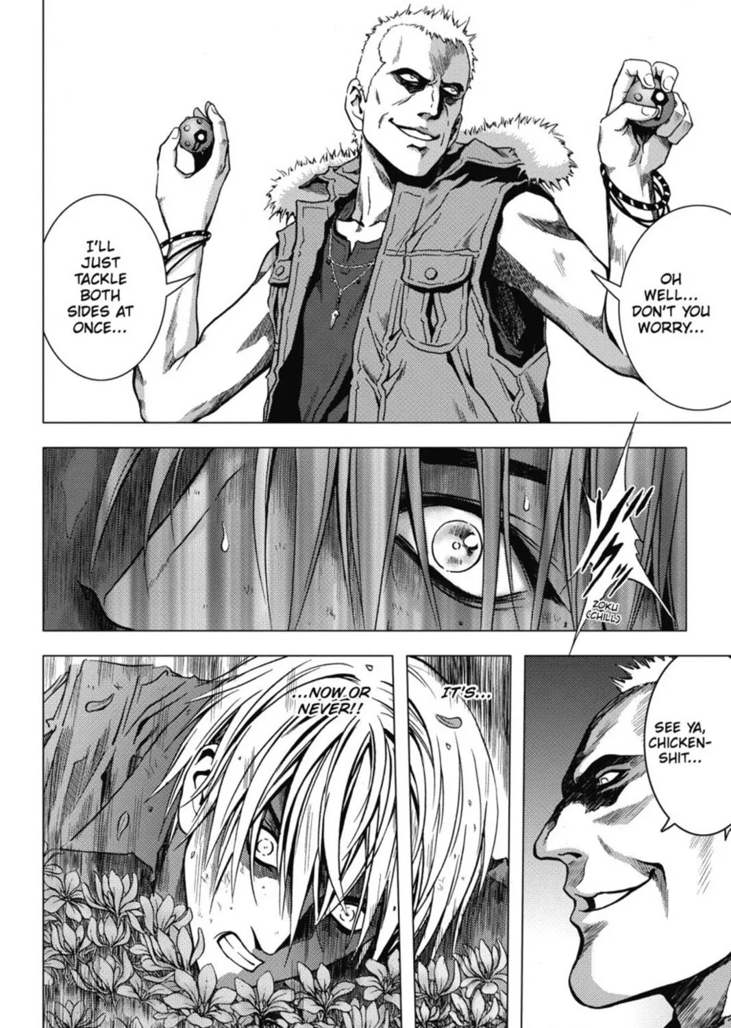 Read Btooom! chapter 3 image 22 on Lezhin