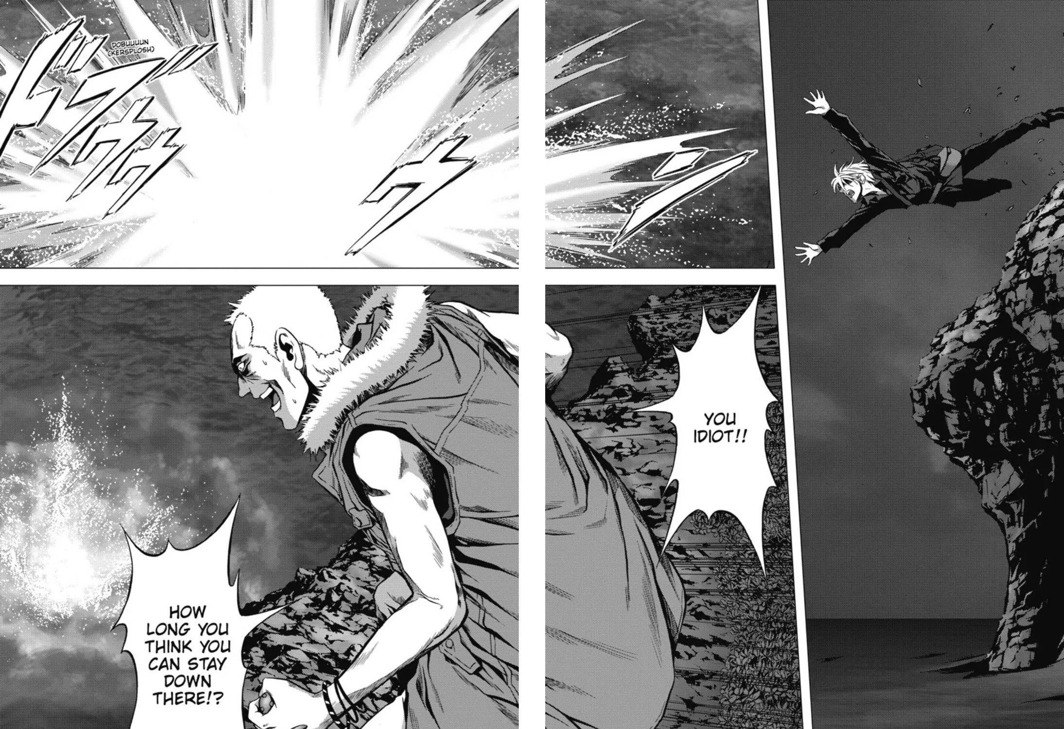 Read Btooom! chapter 3 image 26 on Lezhin