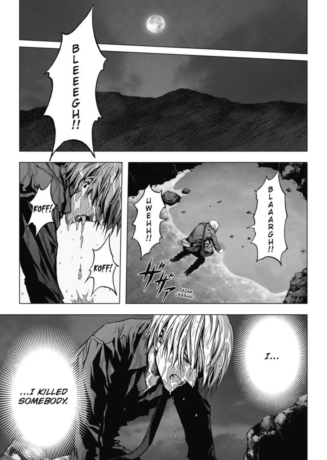 Read Btooom! chapter 3 image 38 on Lezhin