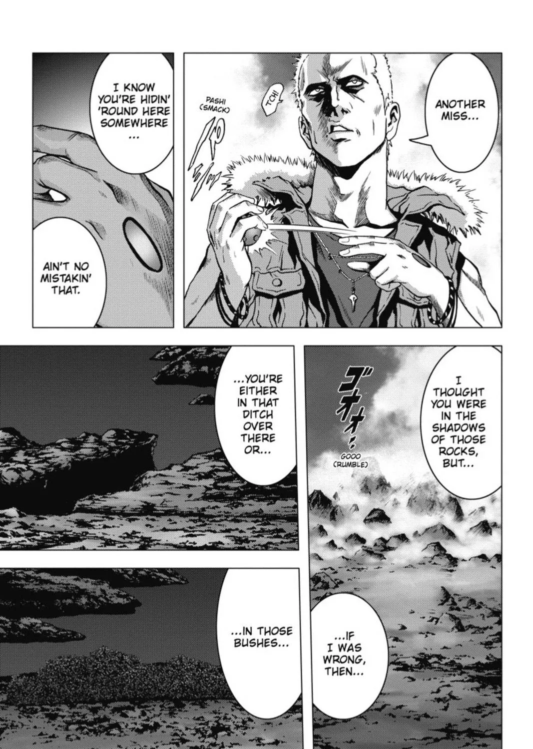 Read Btooom! chapter 3 image 4 on Lezhin