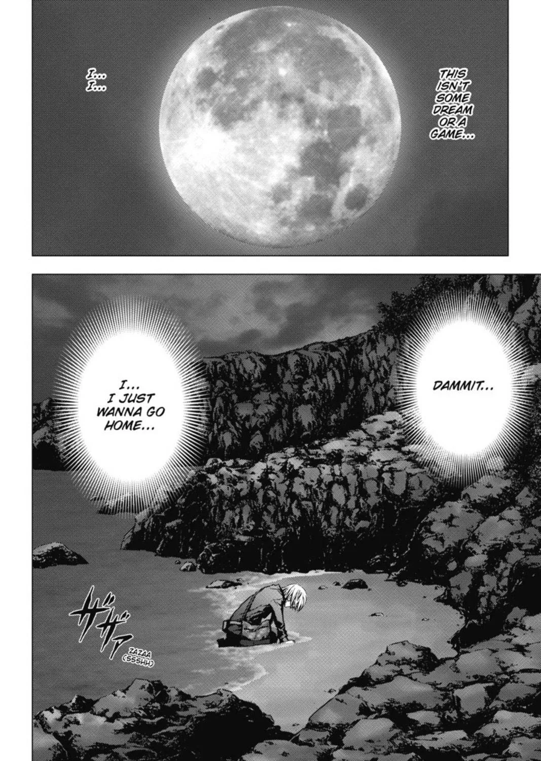 Read Btooom! chapter 3 image 40 on Lezhin