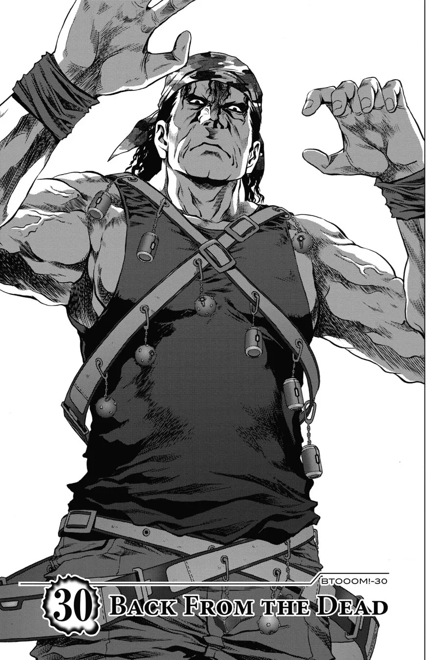 Read Btooom! chapter 30 image 0 on Lezhin