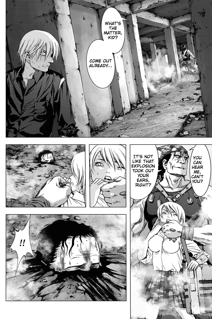 Read Btooom! chapter 30 image 1 on Lezhin