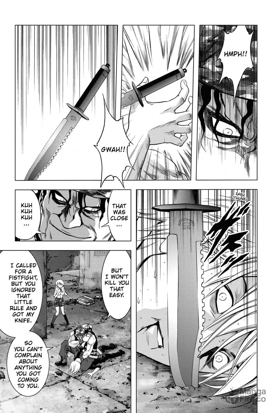Read Btooom! chapter 30 image 11 on Lezhin