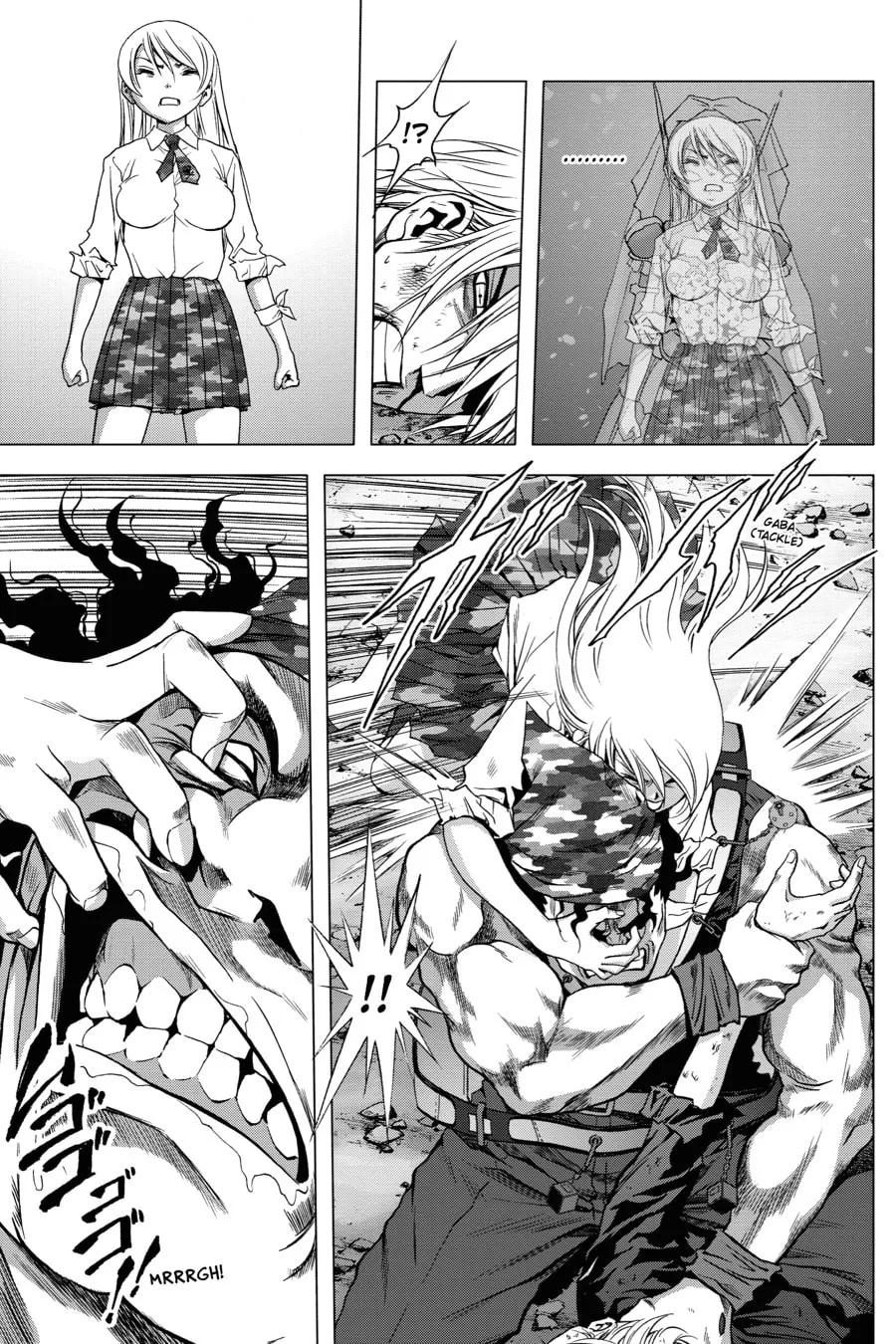 Read Btooom! chapter 30 image 13 on Lezhin