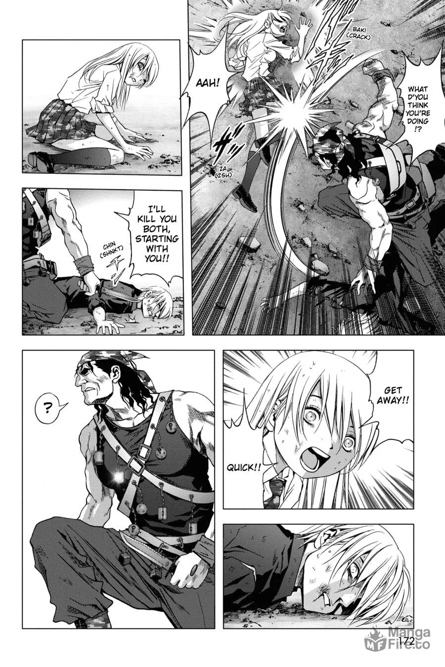 Read Btooom! chapter 30 image 14 on Lezhin