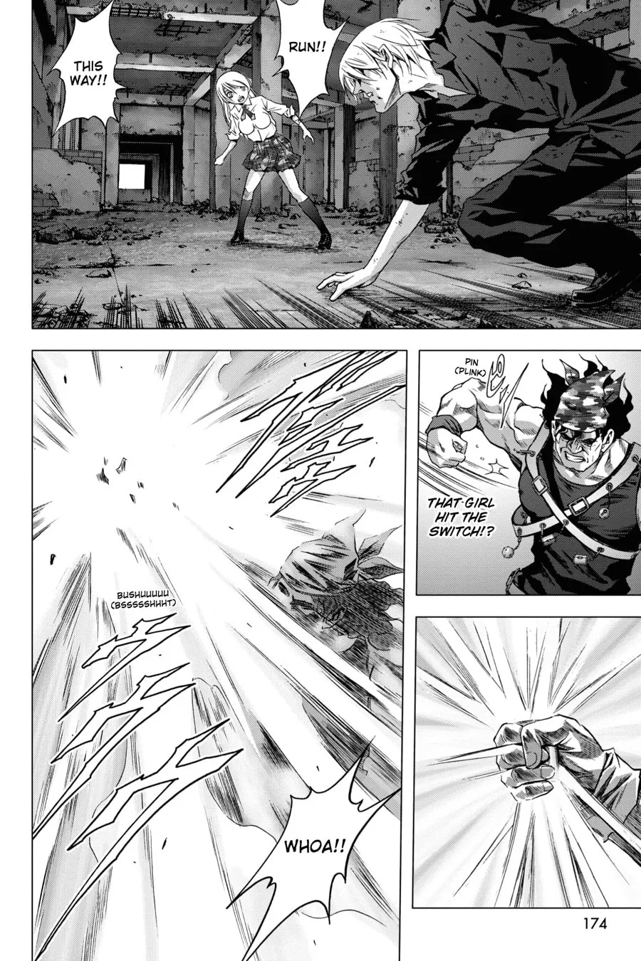 Read Btooom! chapter 30 image 16 on Lezhin