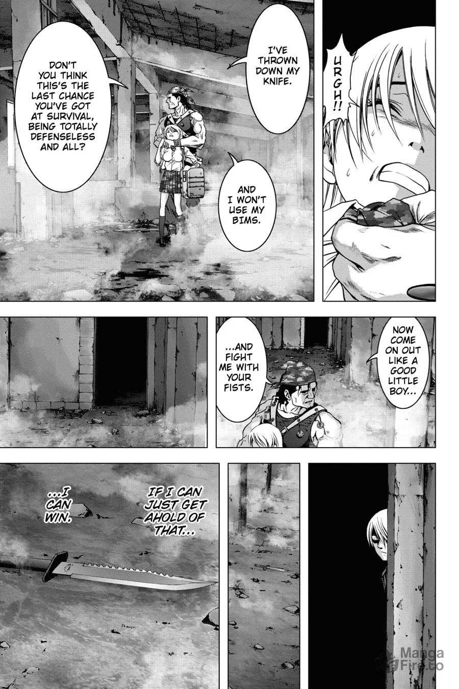 Read Btooom! chapter 30 image 2 on Lezhin