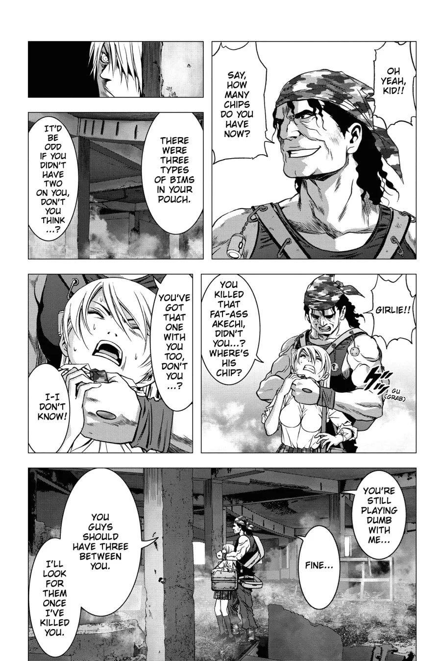 Read Btooom! chapter 30 image 3 on Lezhin